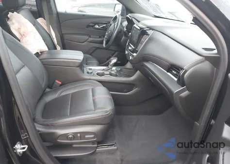 2022 Chevrolet Traverse Fwd Rs из США, поврежденный, VIN 1GNERJKW1NJ187566